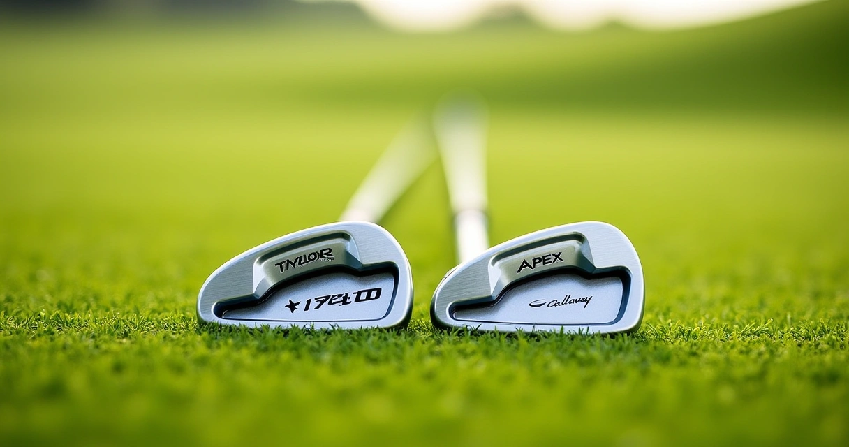 2026 Summer Taylormade P790 IRONS vs Callaway Apex 21 in Detail